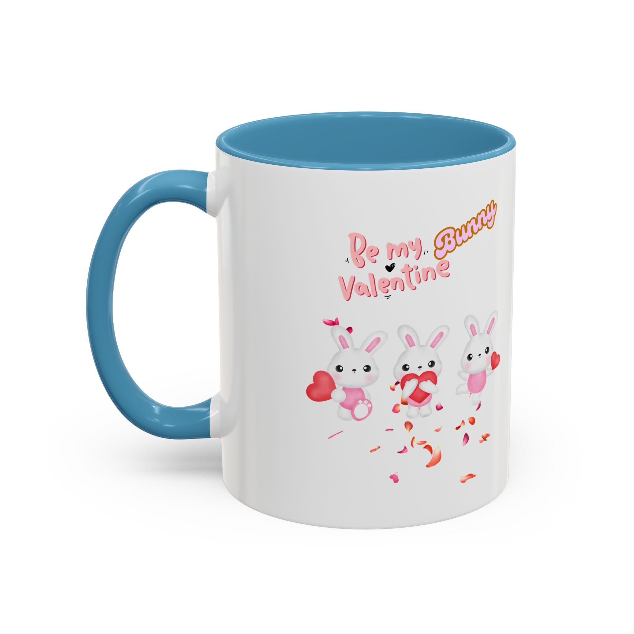 My Bunny Valentine Accent Coffee Mug (11, 15oz)