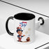 Uncle Sam Happy 4th of July Coffee Mug
