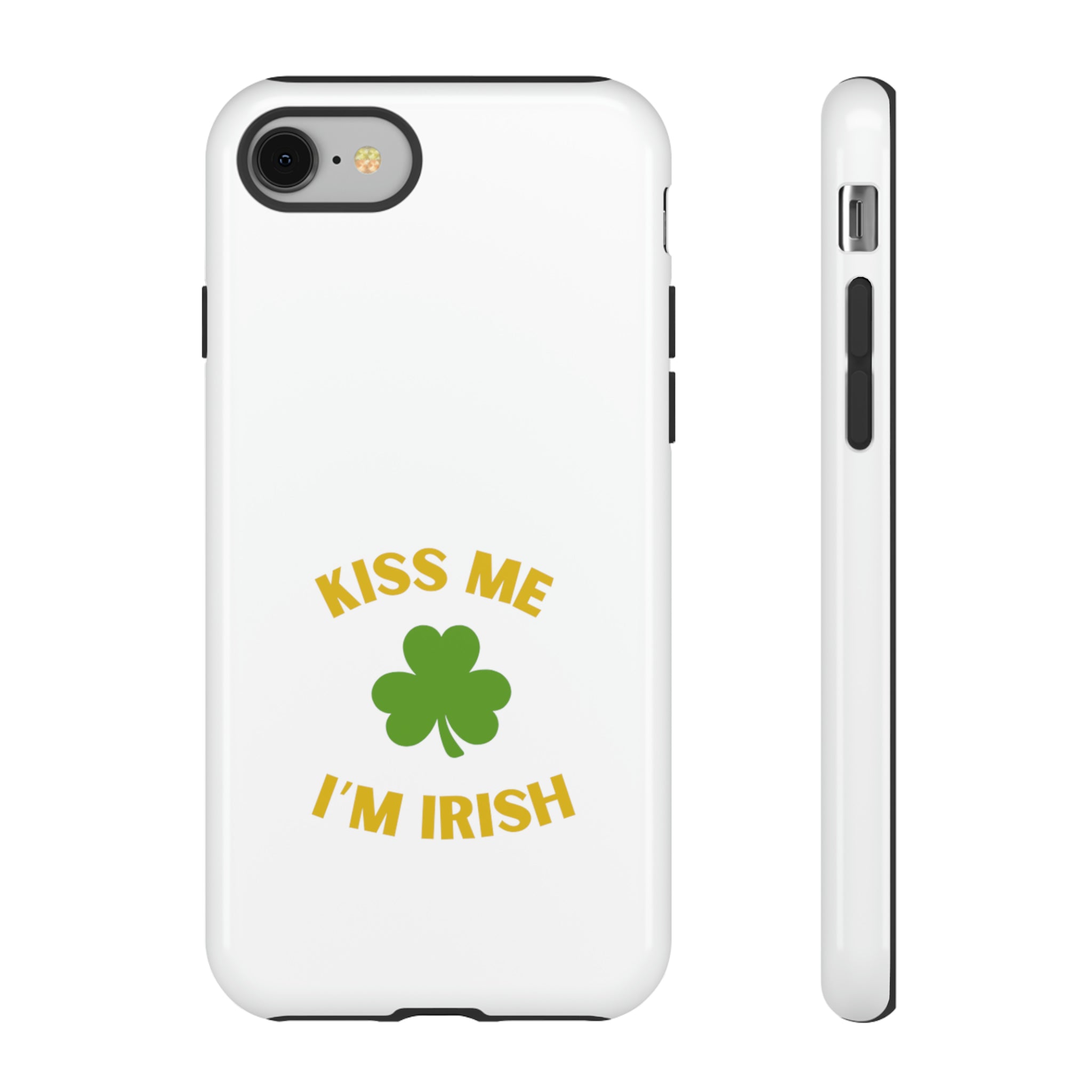 Kiss Me I'm Irish Tough Cases