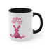 Happy Bunny Day Accent Coffee Mug, 11oz