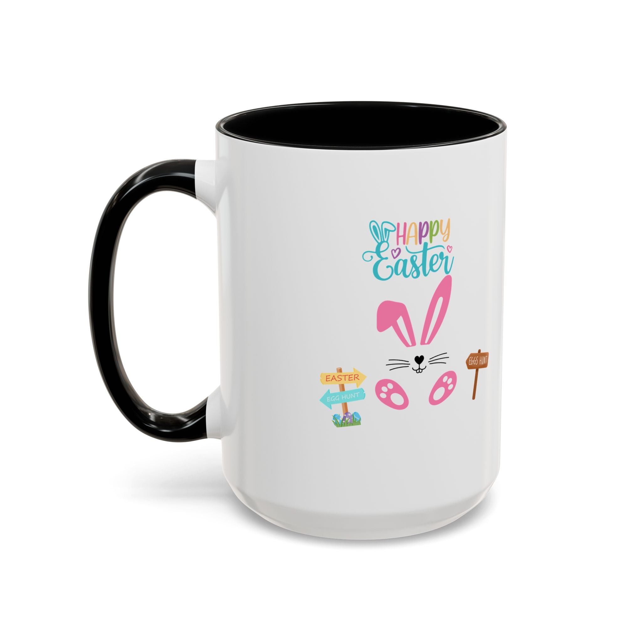 Follow Me To Hunt Accent Coffee Mug - 11oz & 15oz