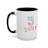 Follow Me To Hunt Accent Coffee Mug - 11oz & 15oz