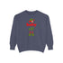 Baby Elf Unisex Garment-Dyed Sweatshirt