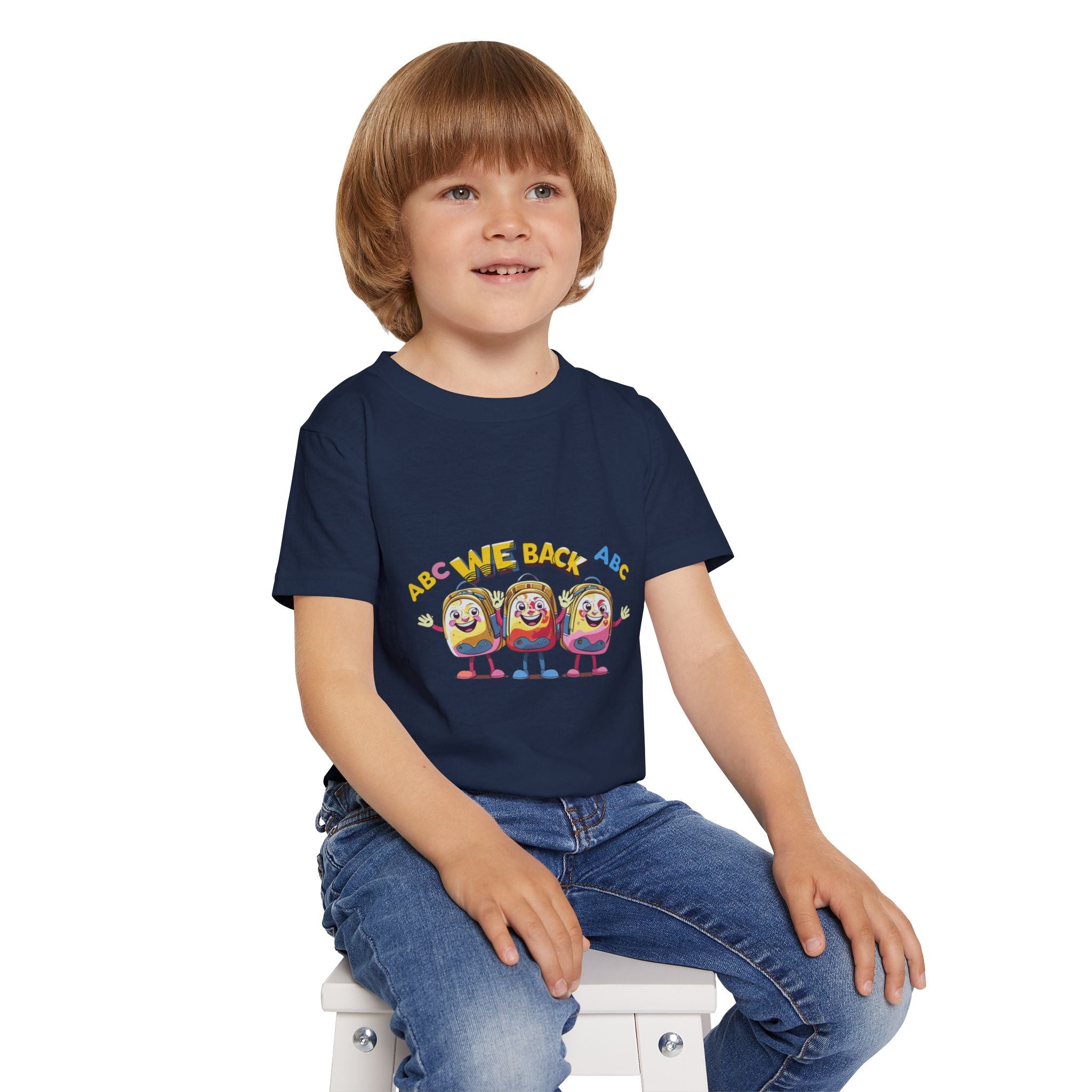 We Back Toddler T-Shirt