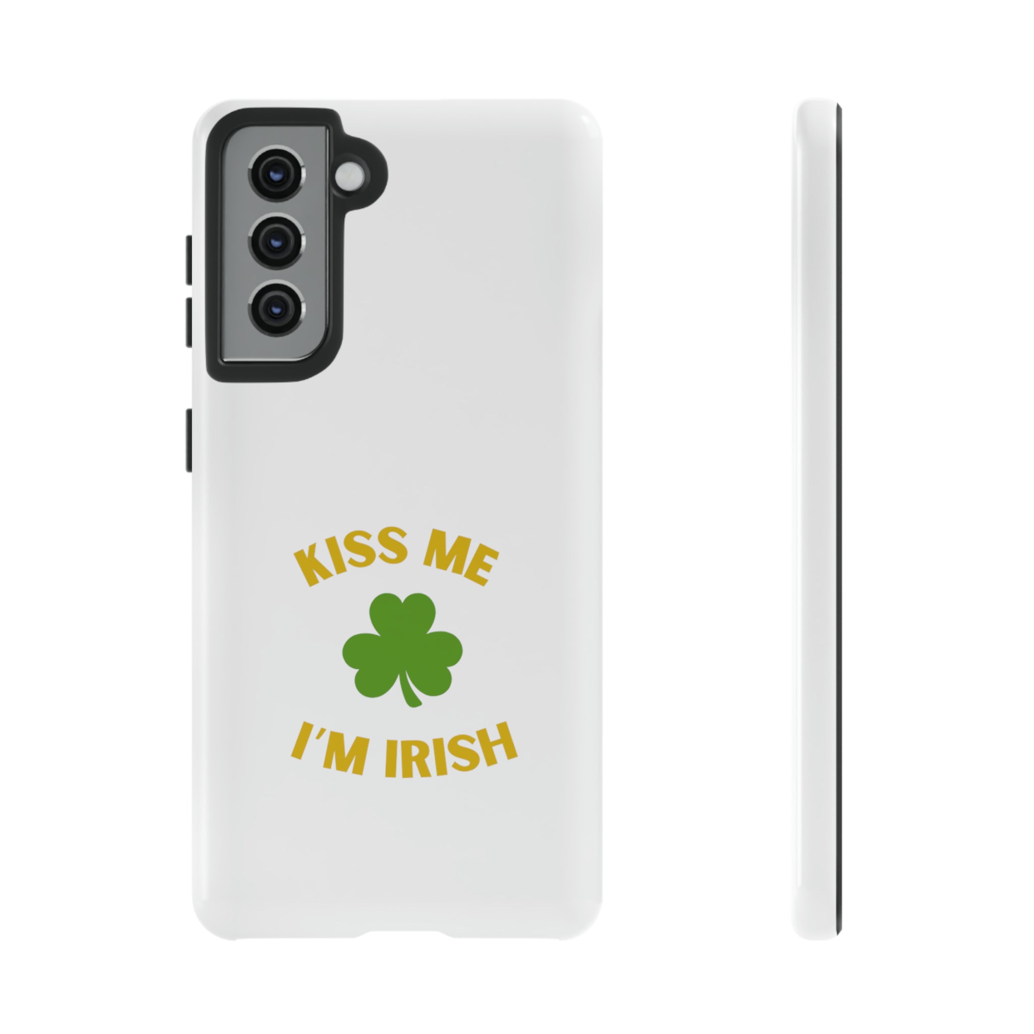 Kiss Me I'm Irish Tough Cases
