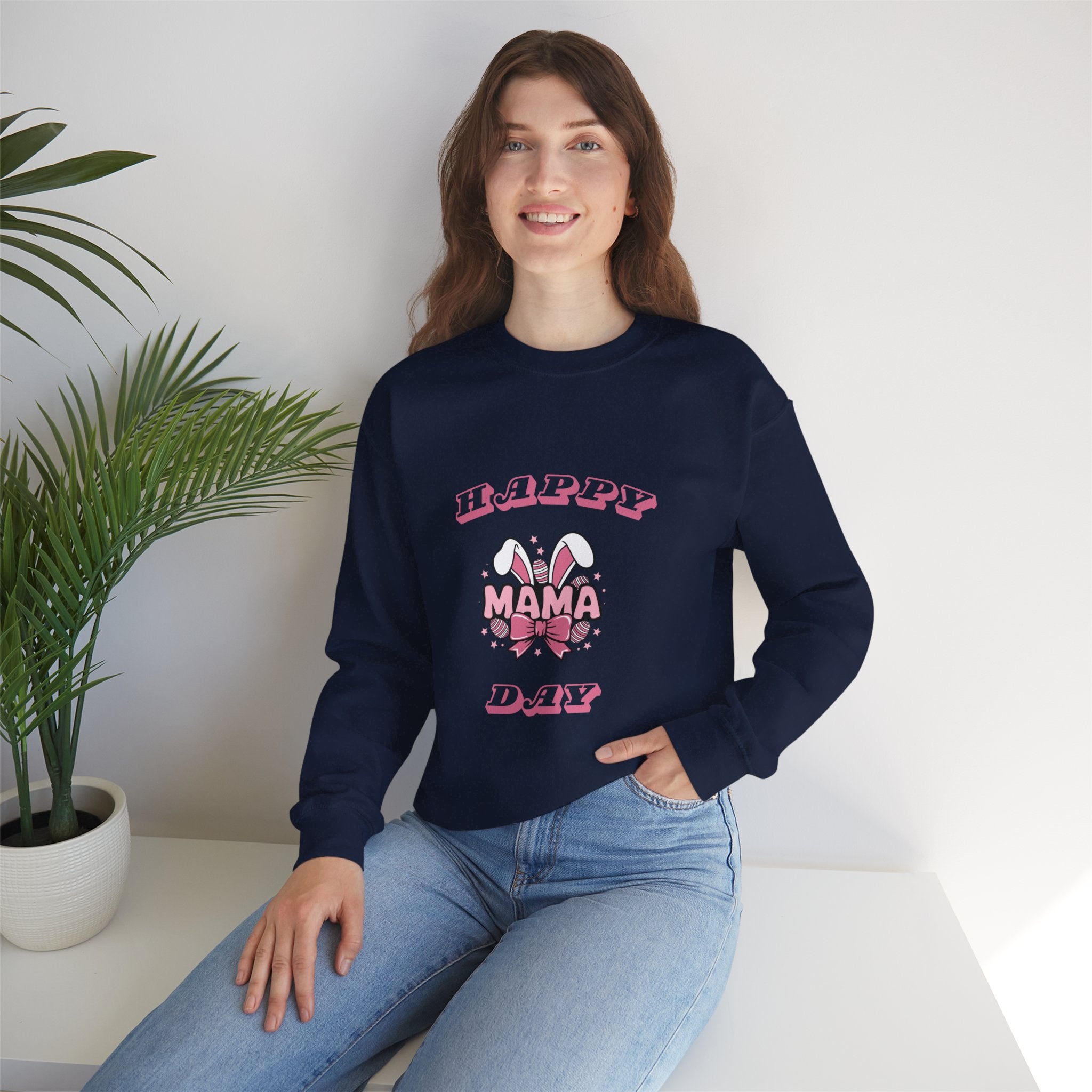 Happy Mamma Day Sweatshirt
