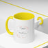 Happy Mom's Day Accent Coffee Mug  11oz & 15oz