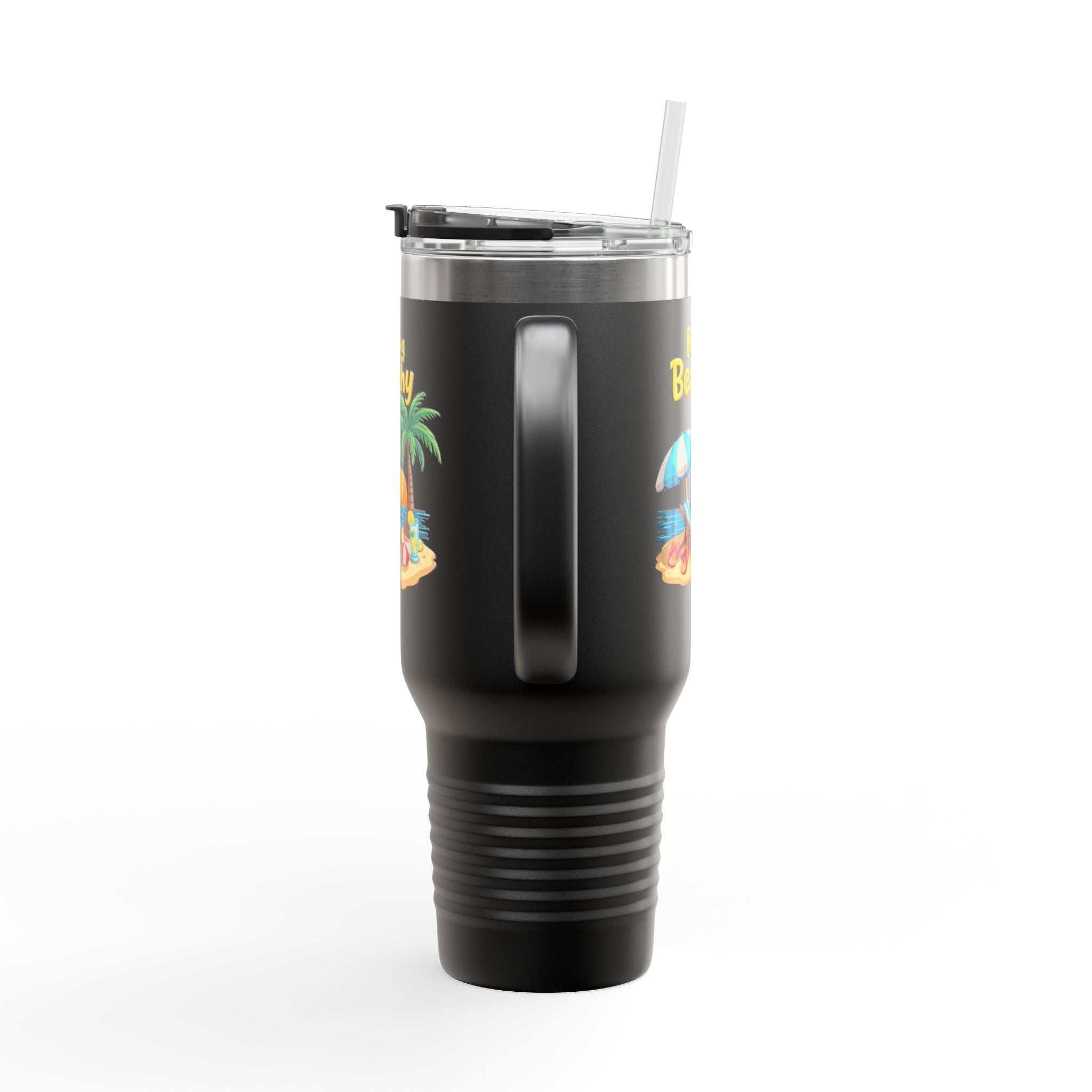 Feeling Beachy Insulated Travel Mug, 40oz