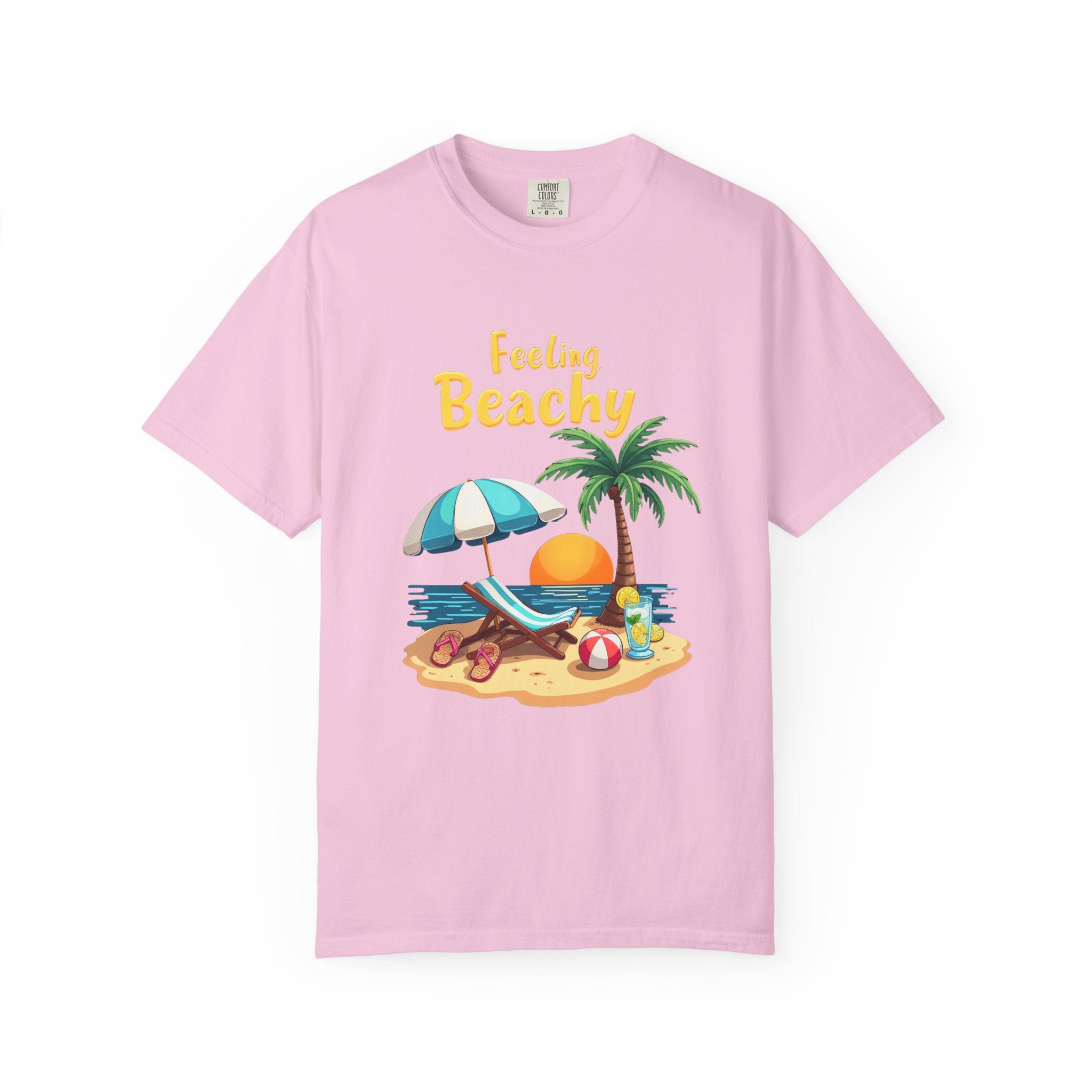 Feeling Beachy Tee, Unisex Casual Wear