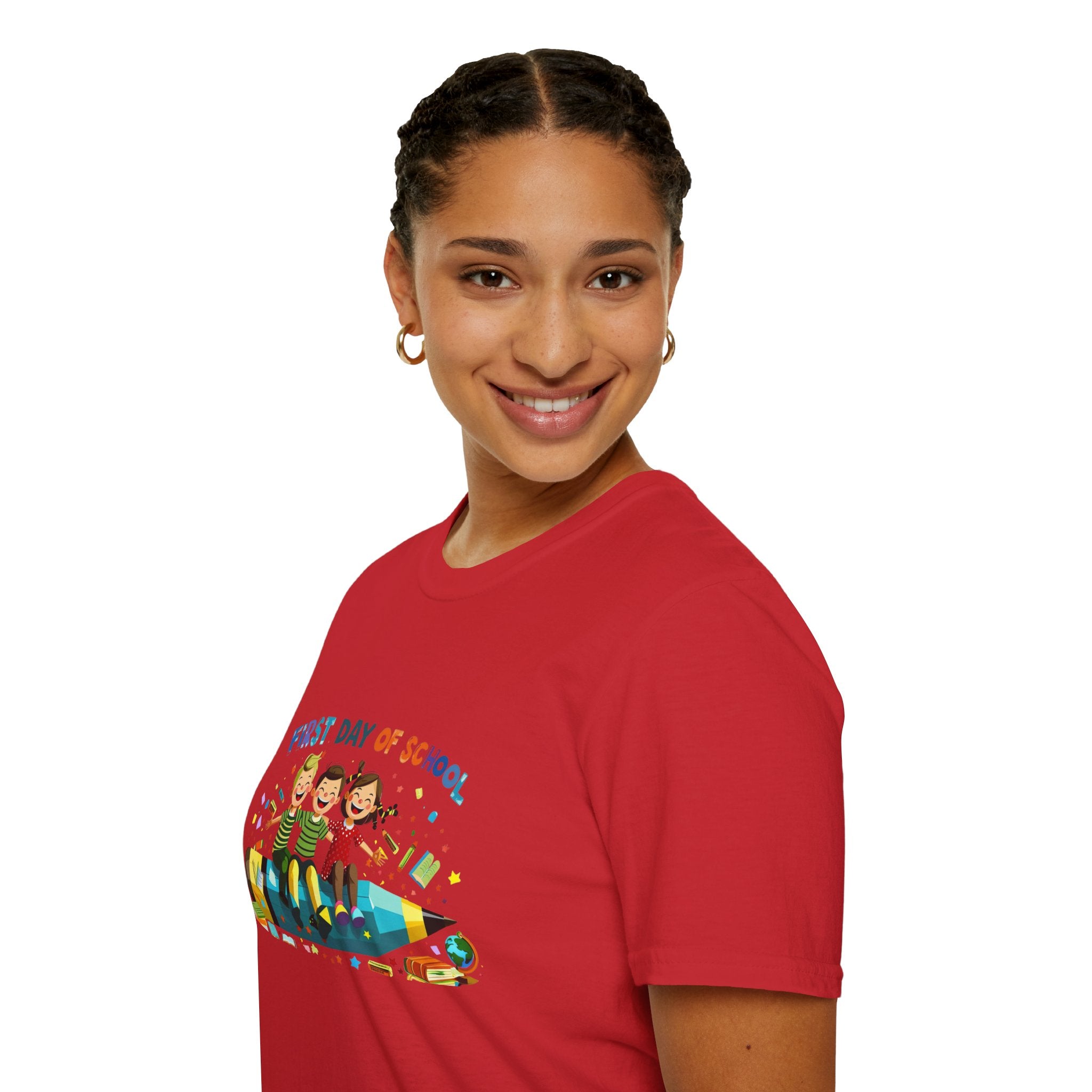 First Day of School Unisex Softstyle T-Shirt