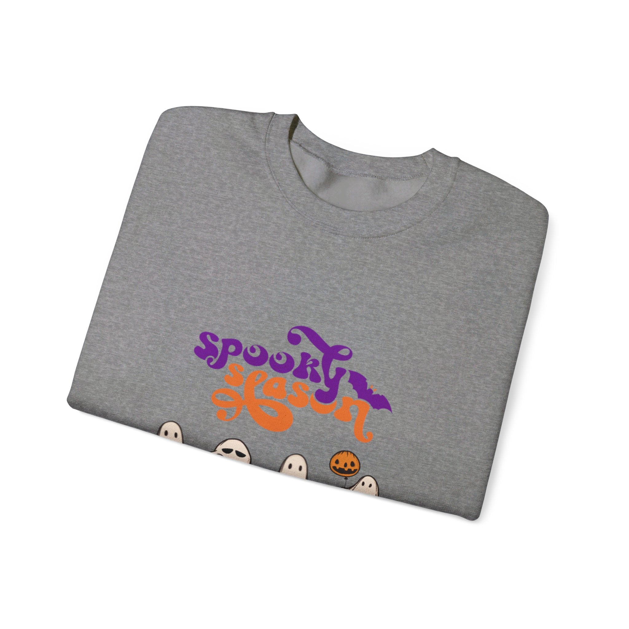 Spooky Season Unisex Heavy Blend™ Crewneck Sweatshirt