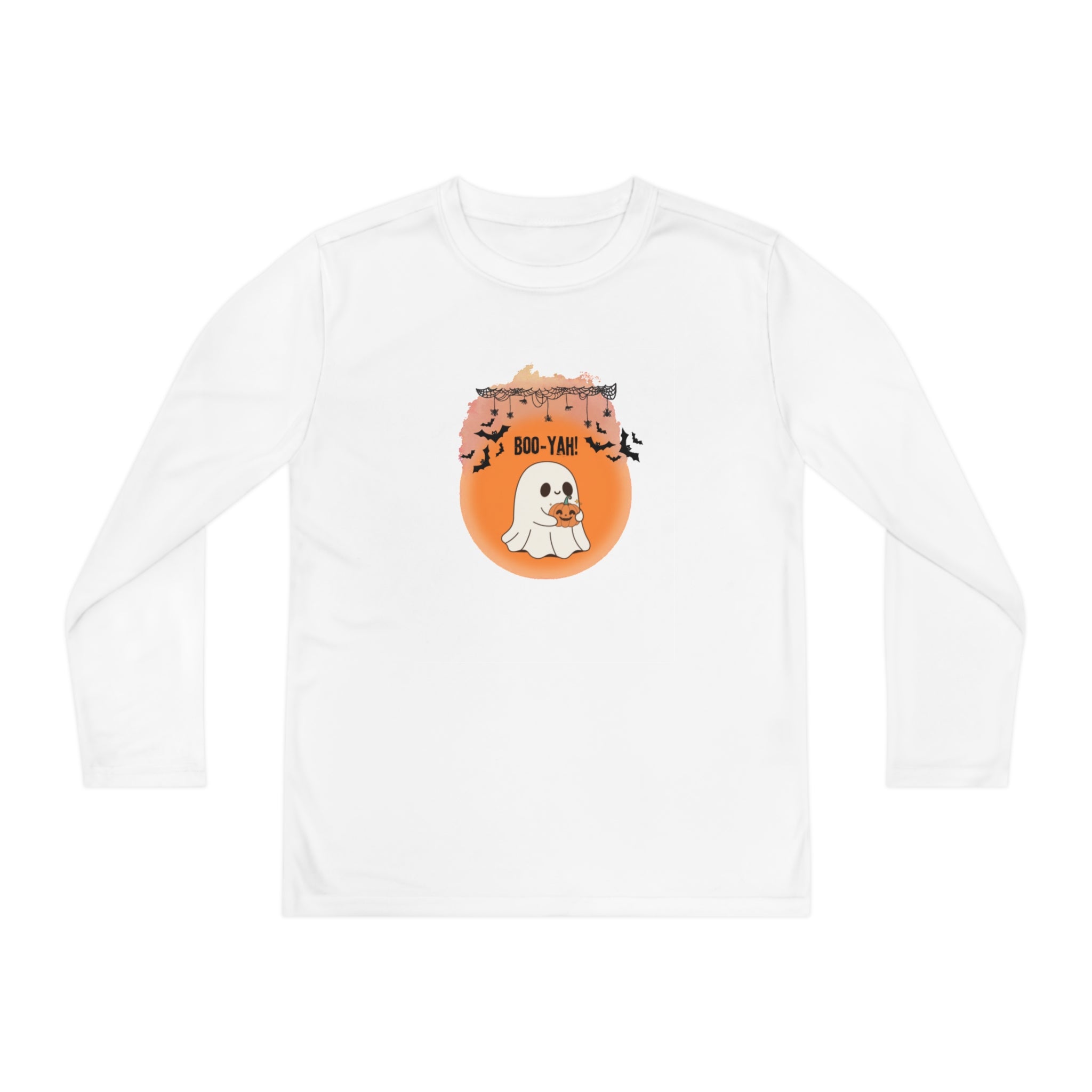 Boo-Yah! Youth Long Sleeve Competitor Tee