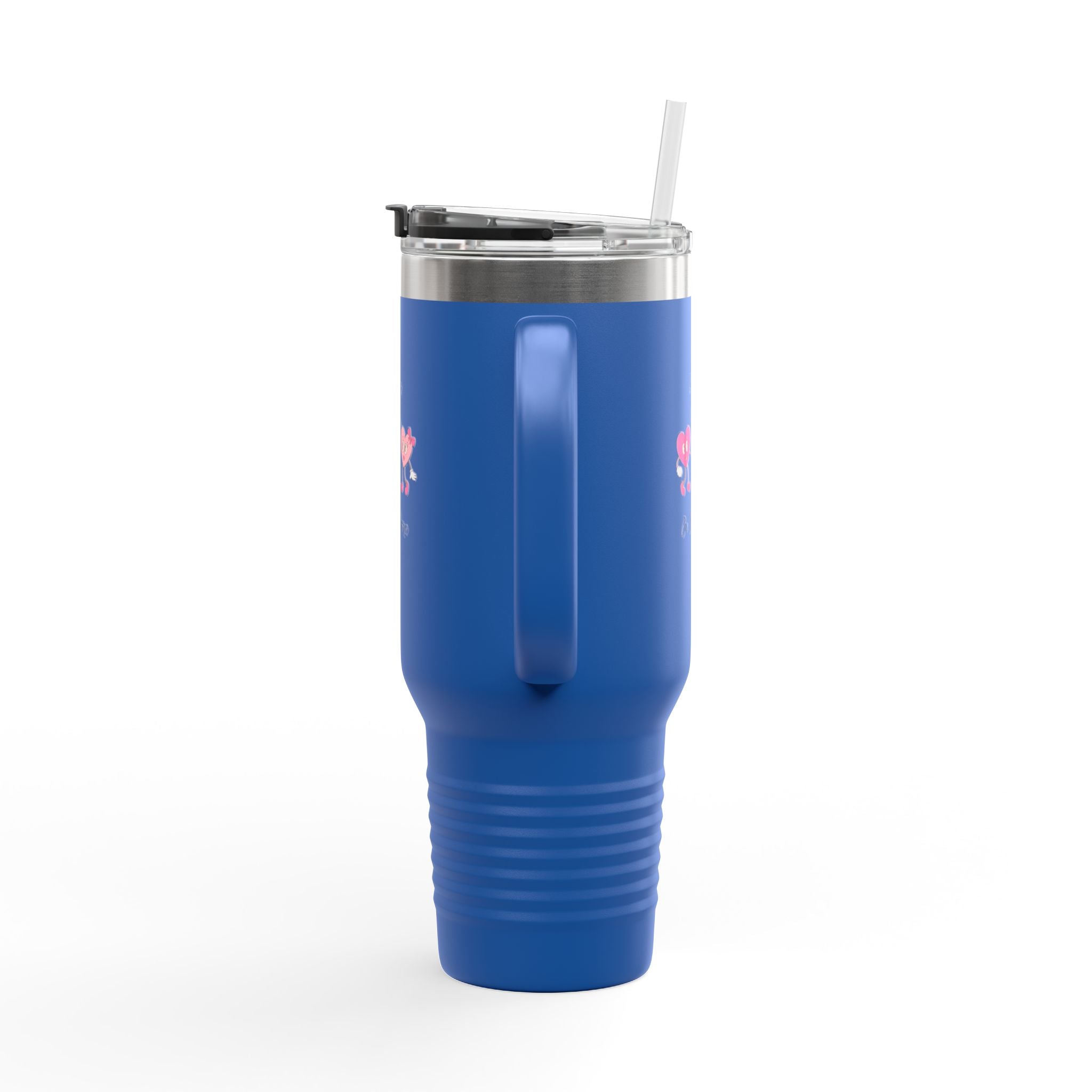 Lovers On The Loose Insulated Travel Mug, 40oz