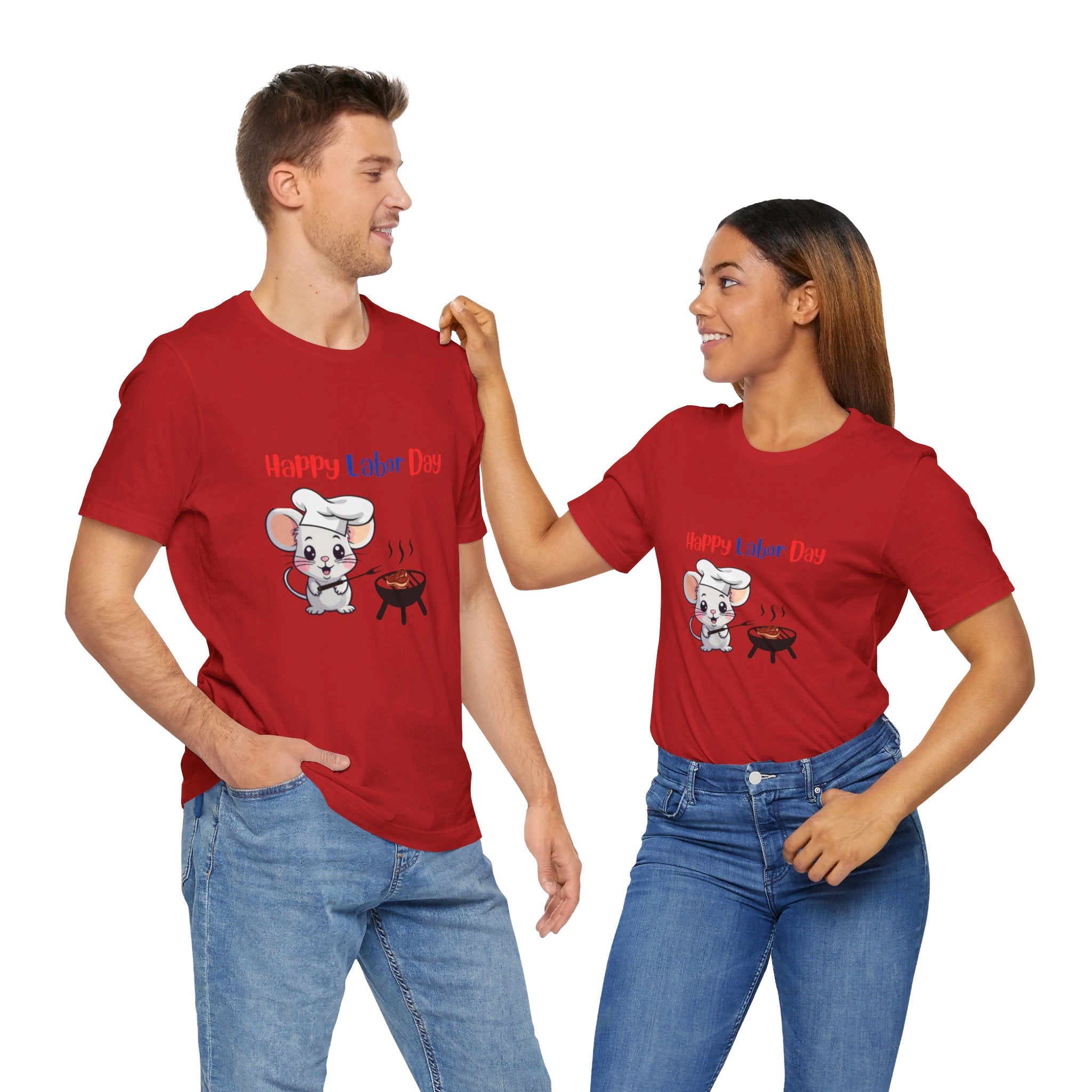 Labor Day Cookout Unisex Jersey Short Sleeve Tee