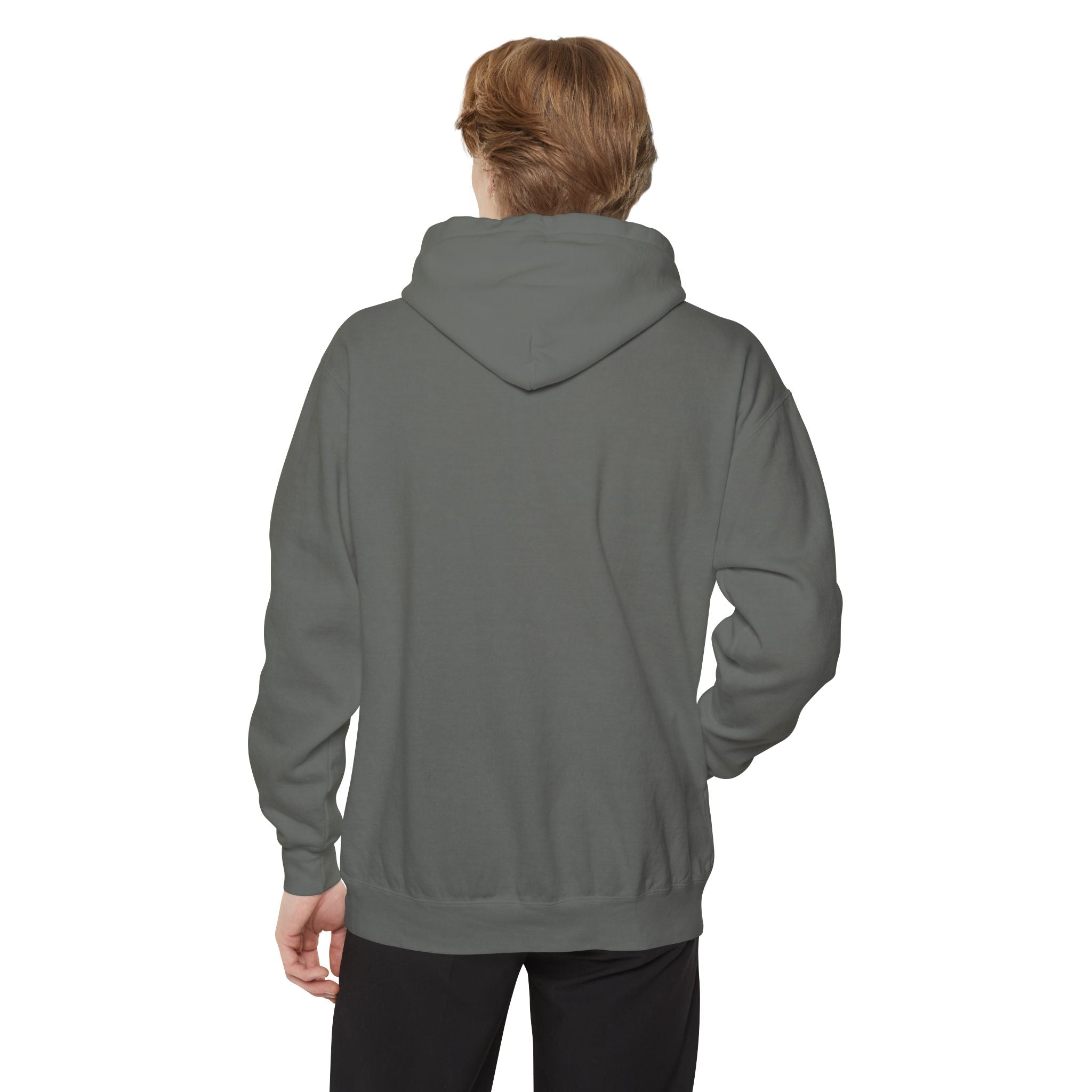 Pilgrims Turkey Day Unisex Garment-Dyed Hoodie