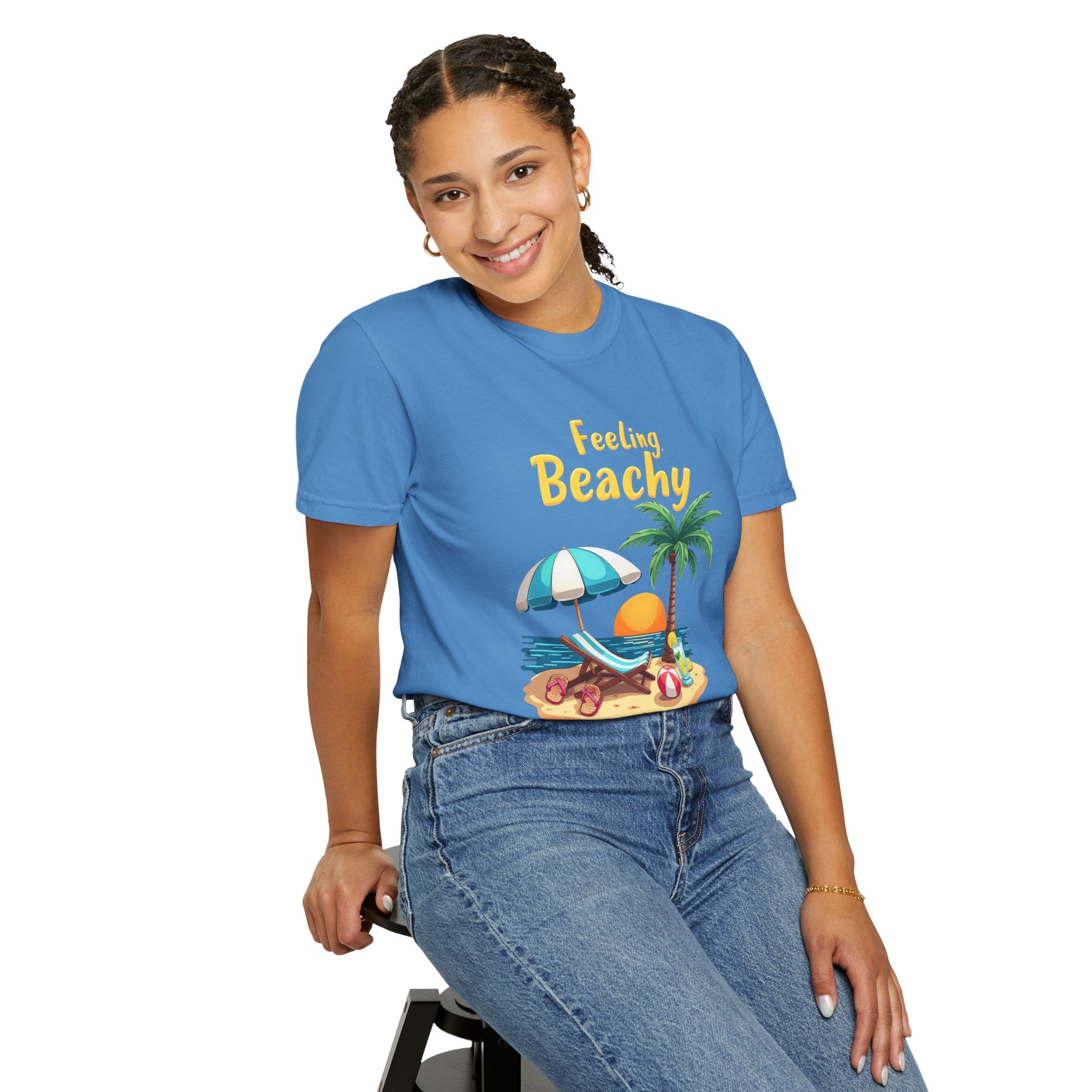 Feeling Beachy Tee, Unisex Casual Wear