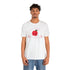 You Are The Apple Of My Eyes Unisex Jersey Short Sleeve Tee
