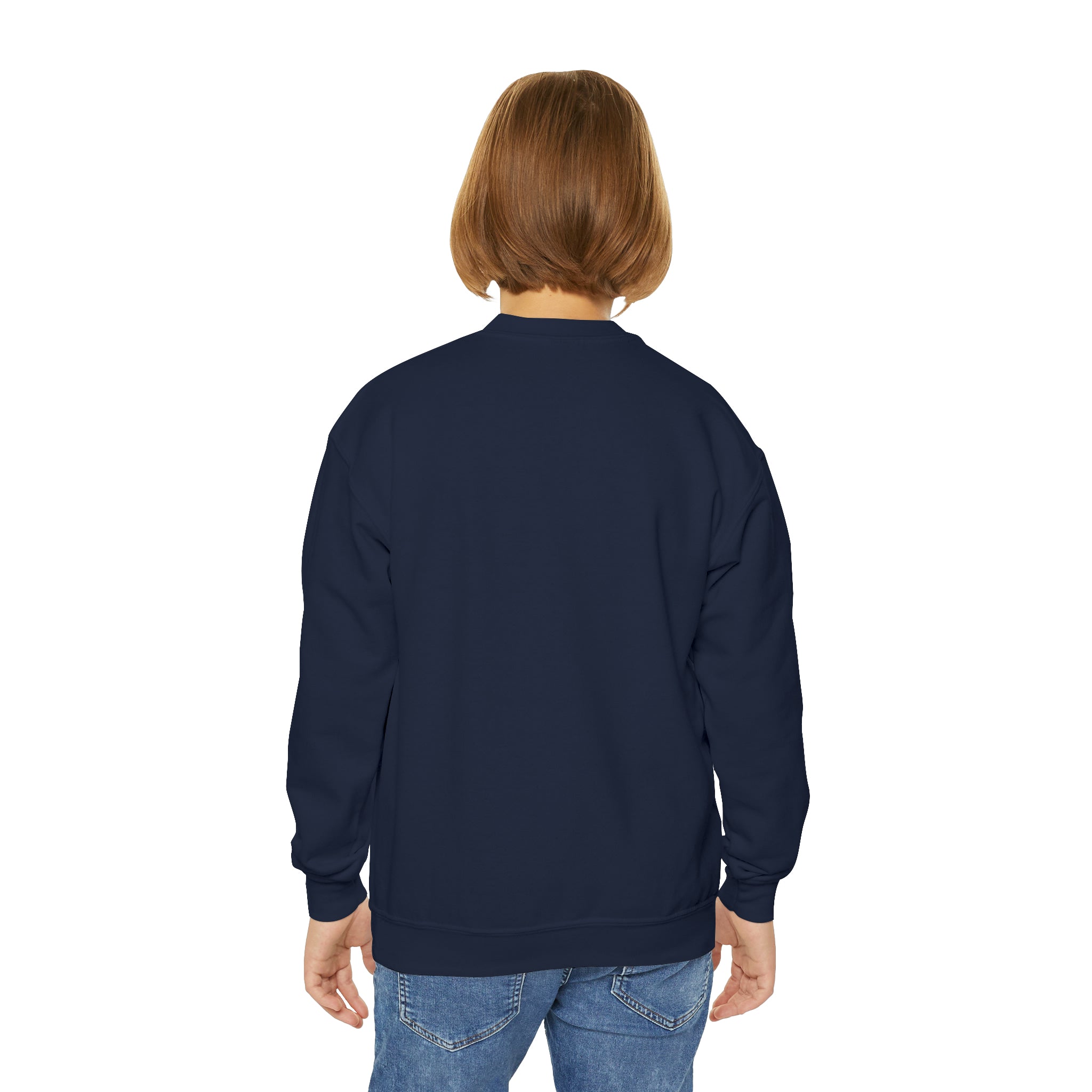 Thanksgiving Season Youth Crewneck Sweatshirt