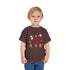 Merry Christmas Crew Toddler Short Sleeve Tee