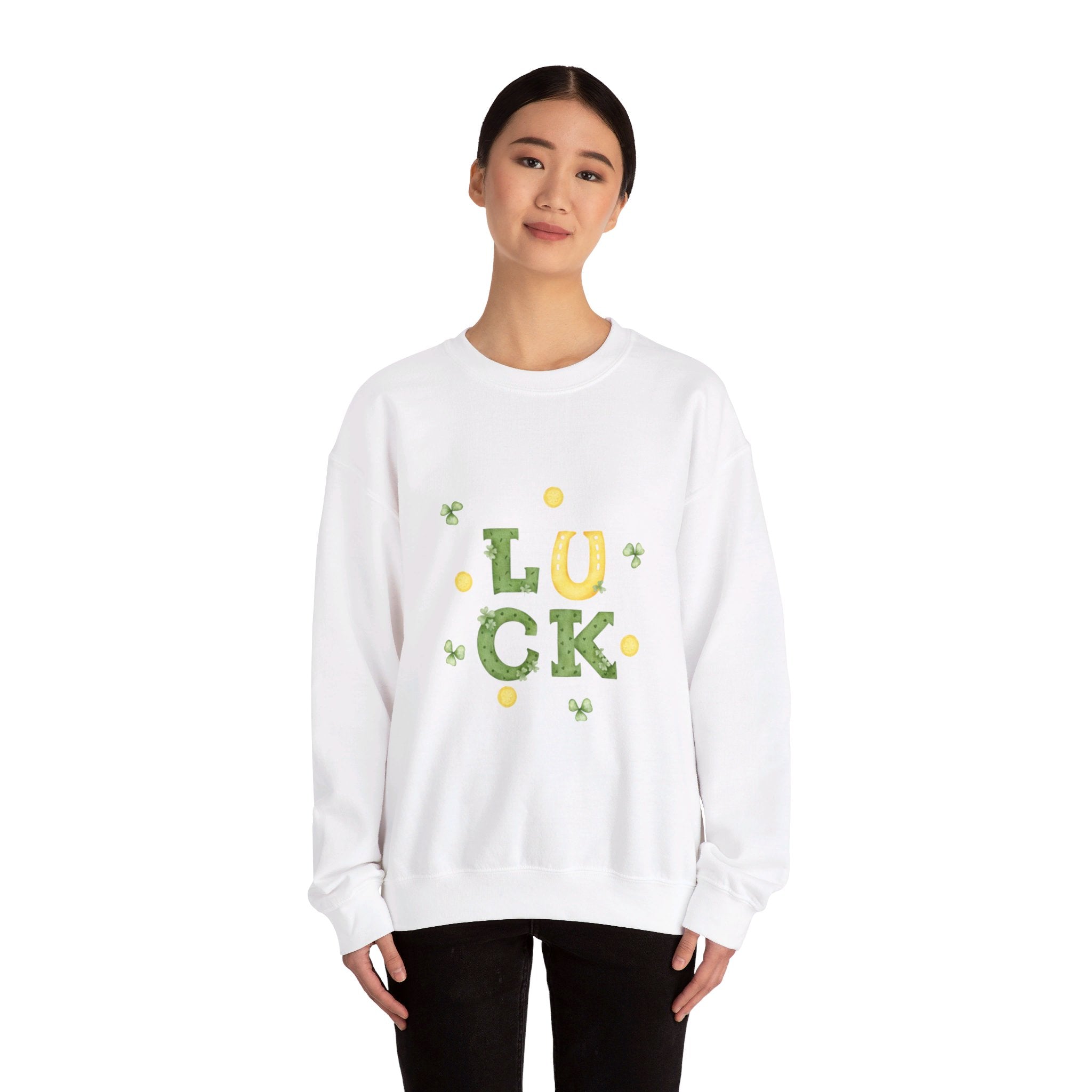 St Paddy's Day Unisex Heavy Blend™ Crewneck Sweatshirt
