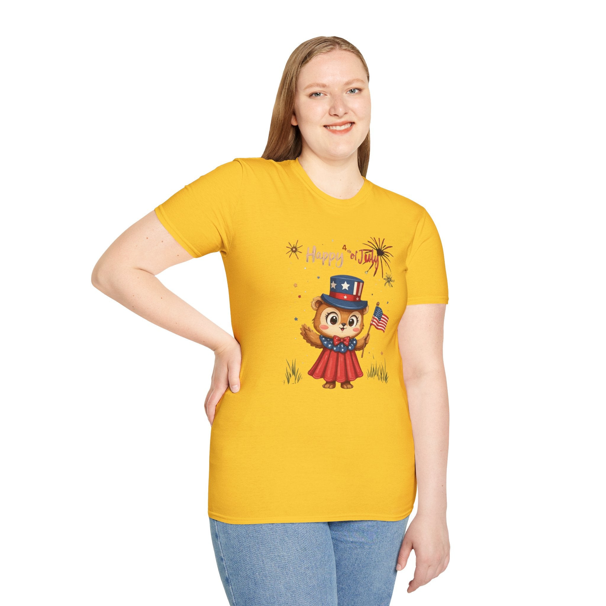 Happy Independence Day Unisex T-Shirt