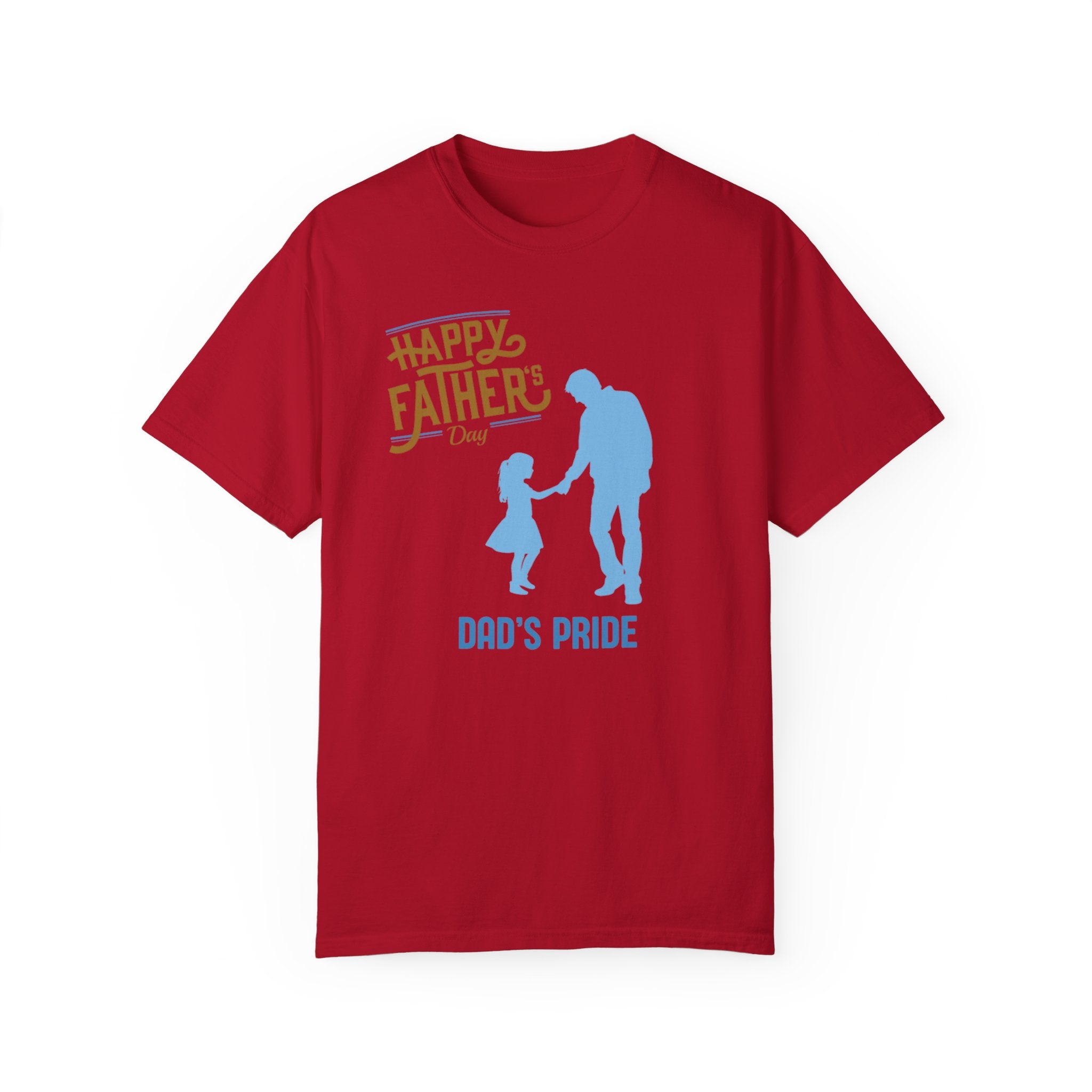 Dad's Pride Unisex Garment-Dyed T-shirt