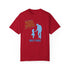 Dad's Pride Unisex Garment-Dyed T-shirt