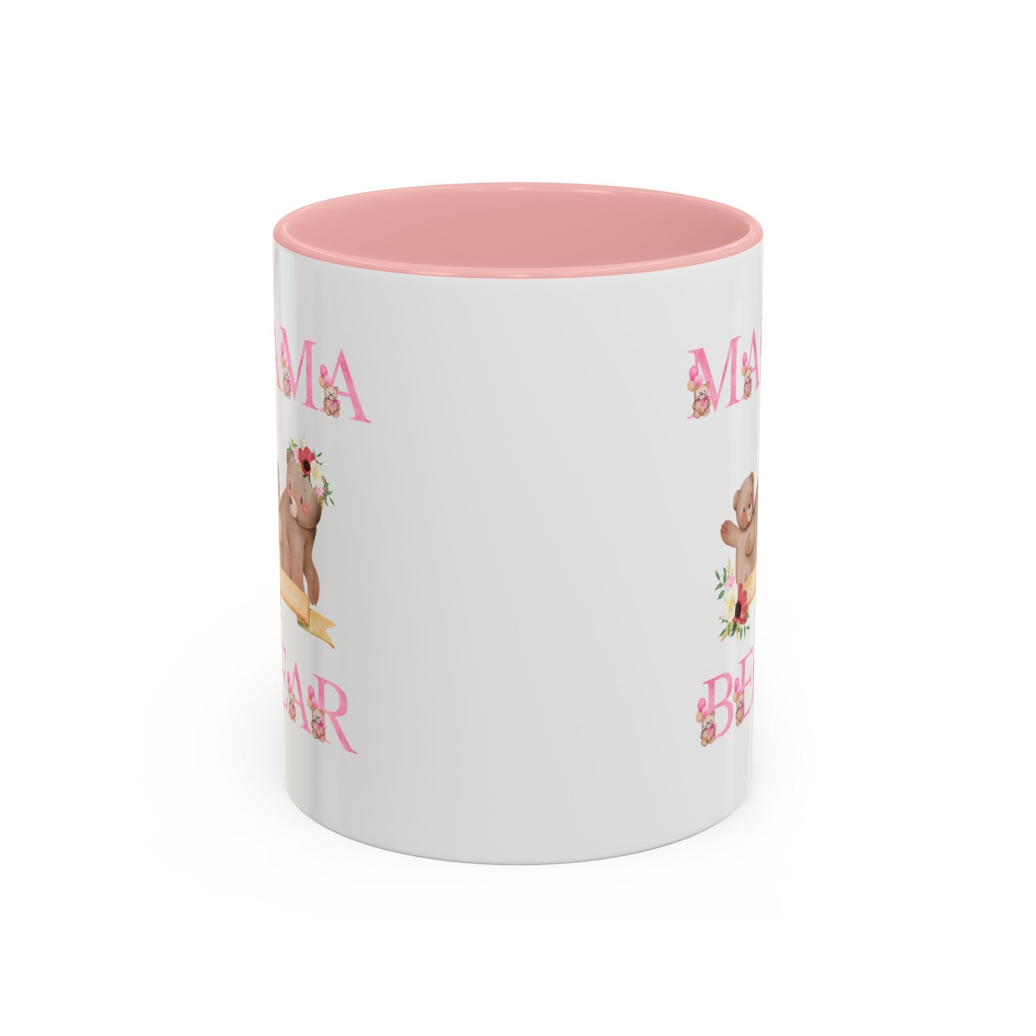 Mama Bear Accent Coffee Mug