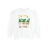 Rolling With My Gnomies Sweatshirt - Unisex Garment-Dyed Cozy Apparel