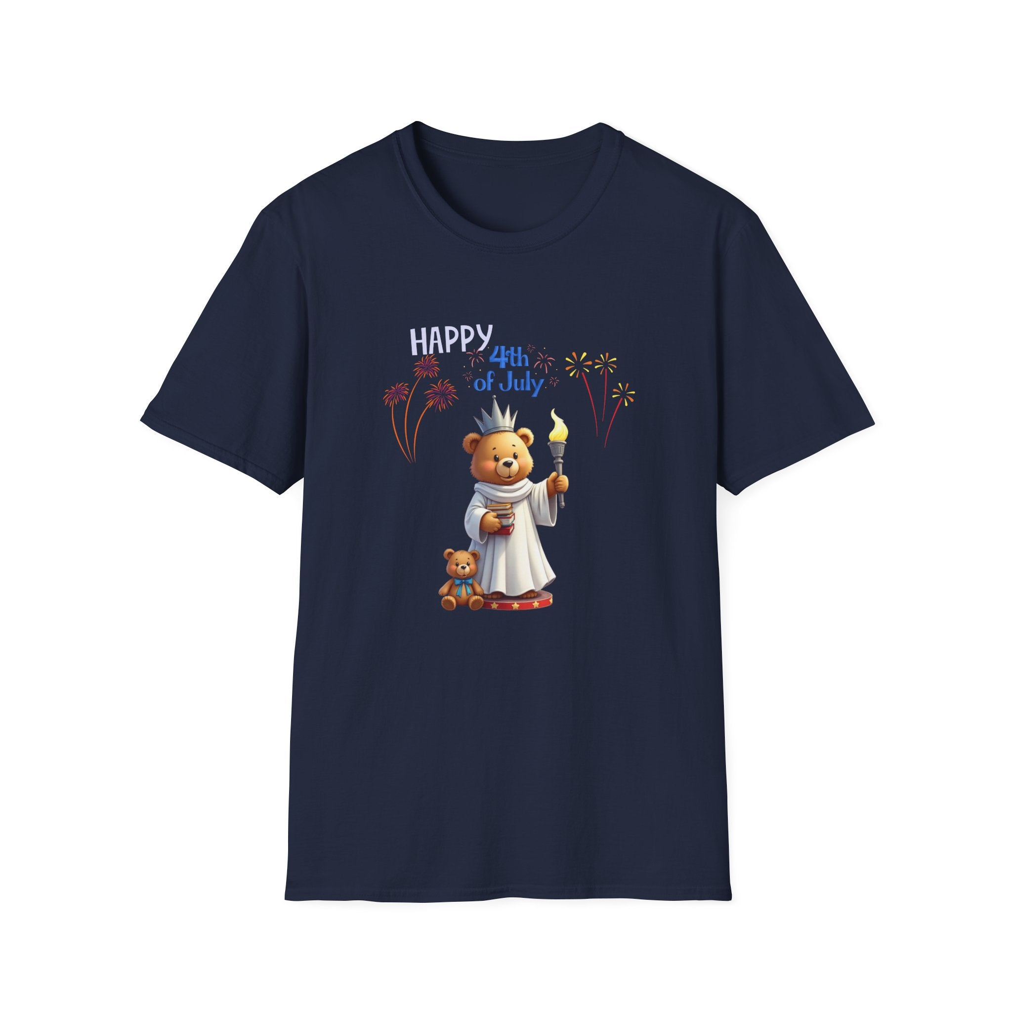 Lady Liberty Unisex Softstyle T-Shirt