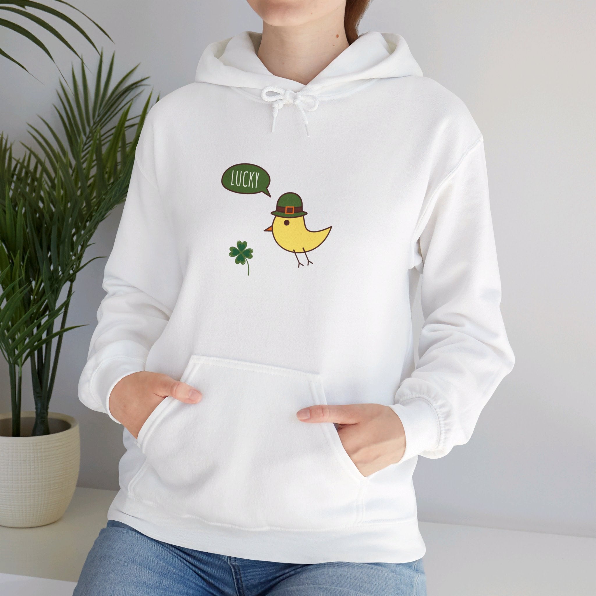 Feeling Lucky Unisex Heavy Blend™ Hooded Sweatshirt