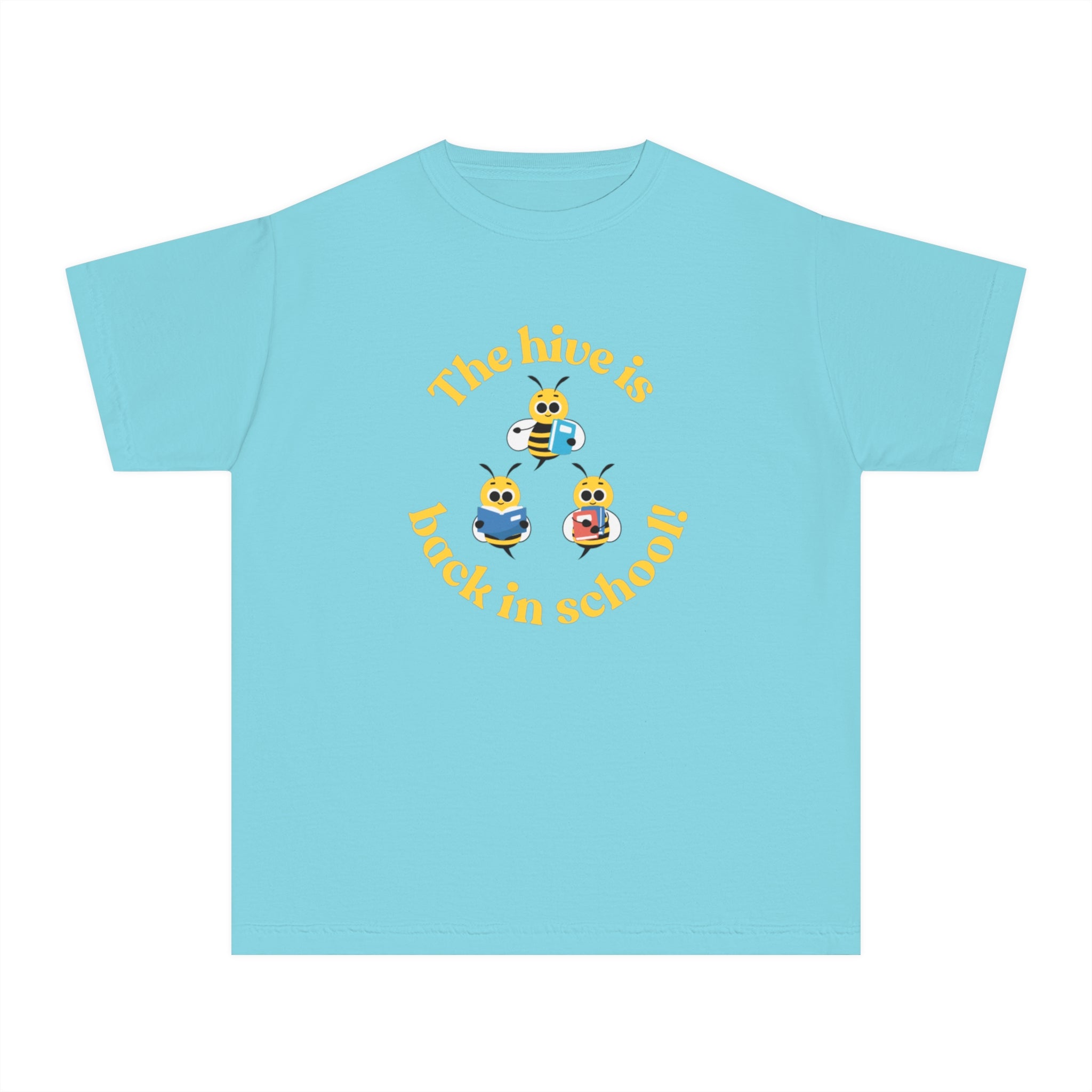 The Hive Is Back In School Youth Midweight Tee