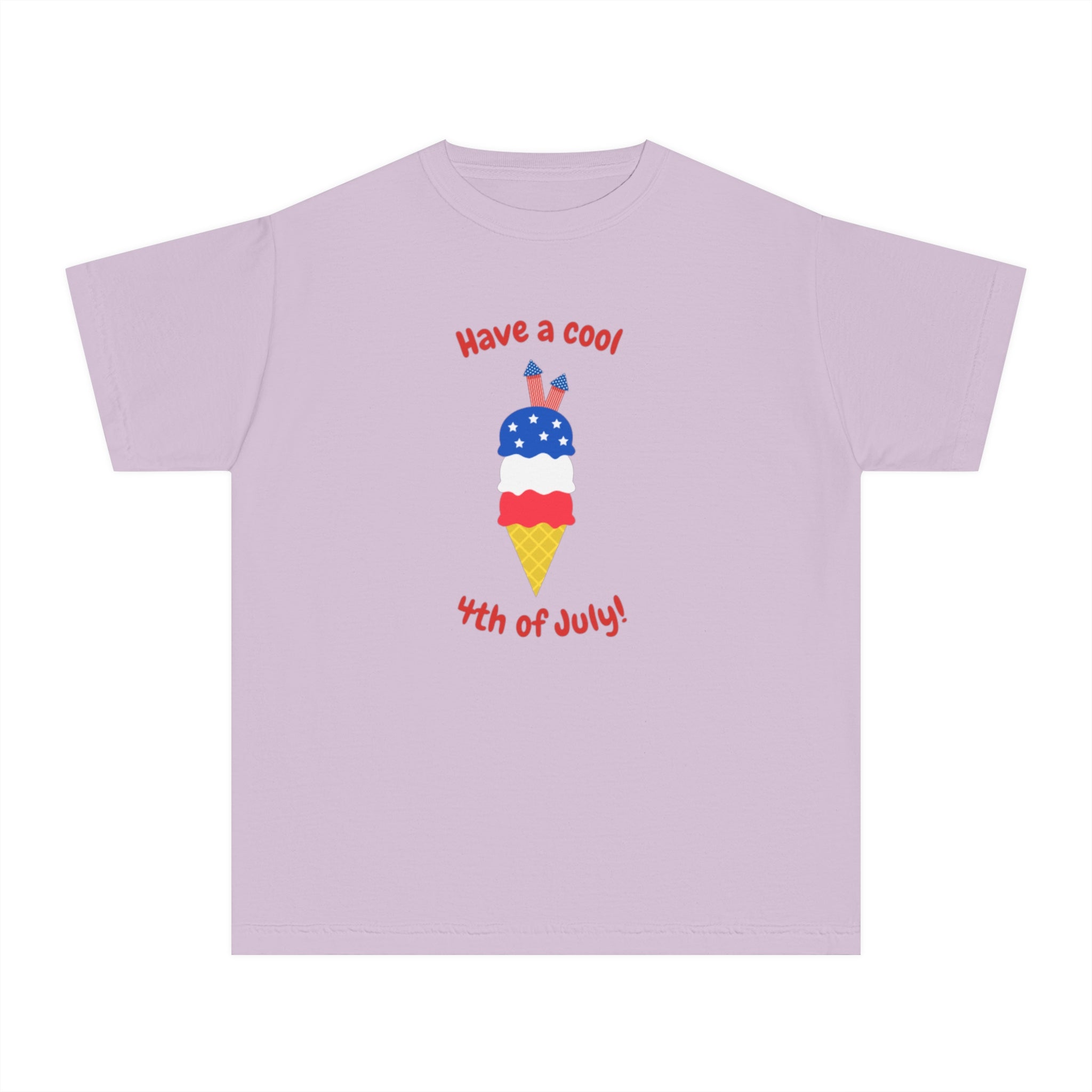 Have A Cool 4th Of July Youth Midweight Tee