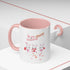 My Bunny Valentine Accent Coffee Mug (11, 15oz)
