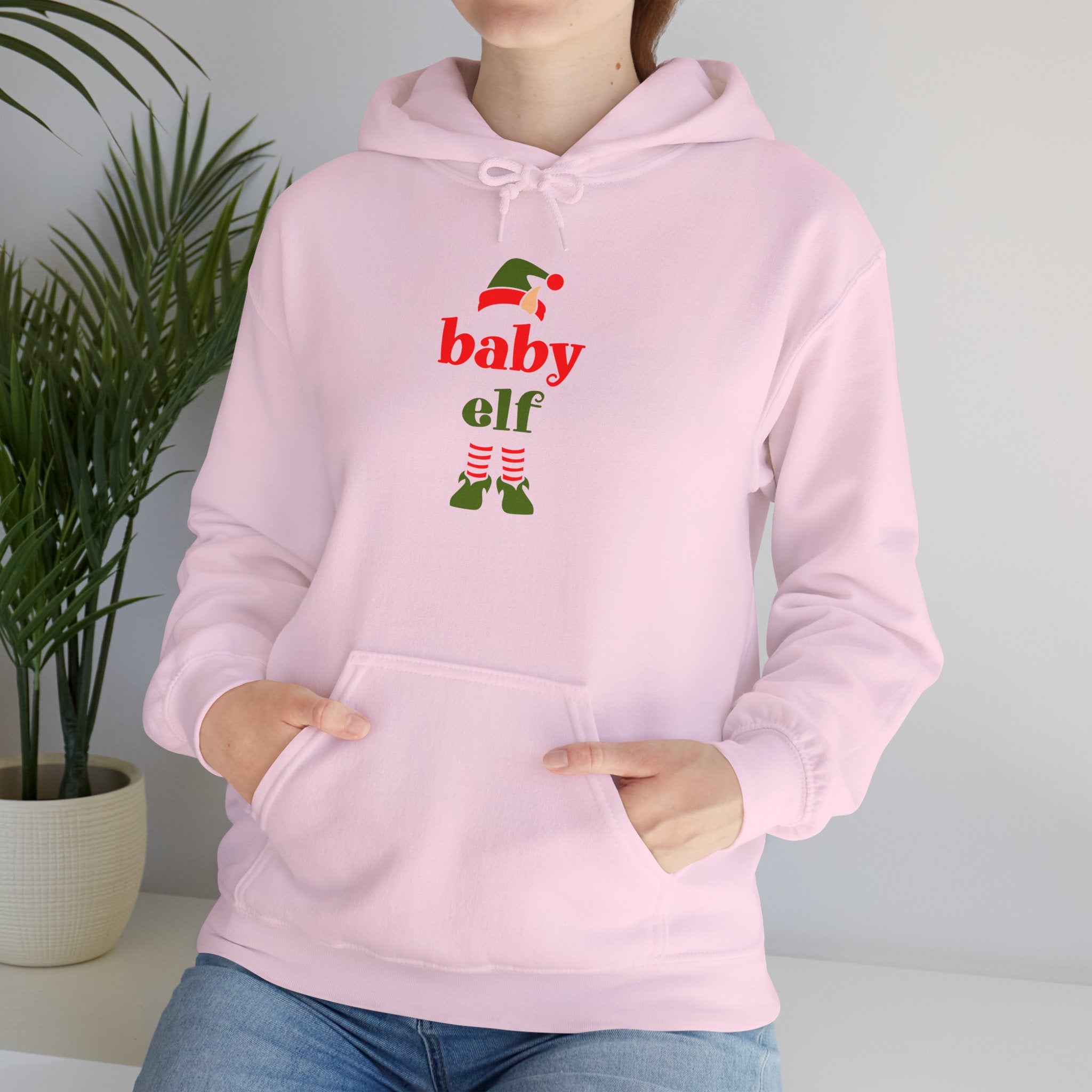 Baby Elf Unisex Heavy Blend™ Hooded Sweatshirt