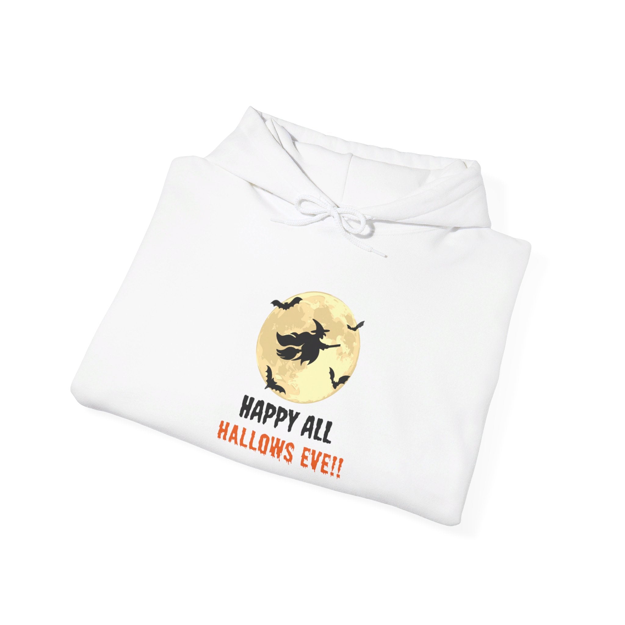 Happy All Hallows Eve Unisex Heavy Blend™ Hooded Sweatshirt