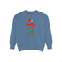 Baby Elf Unisex Garment-Dyed Sweatshirt