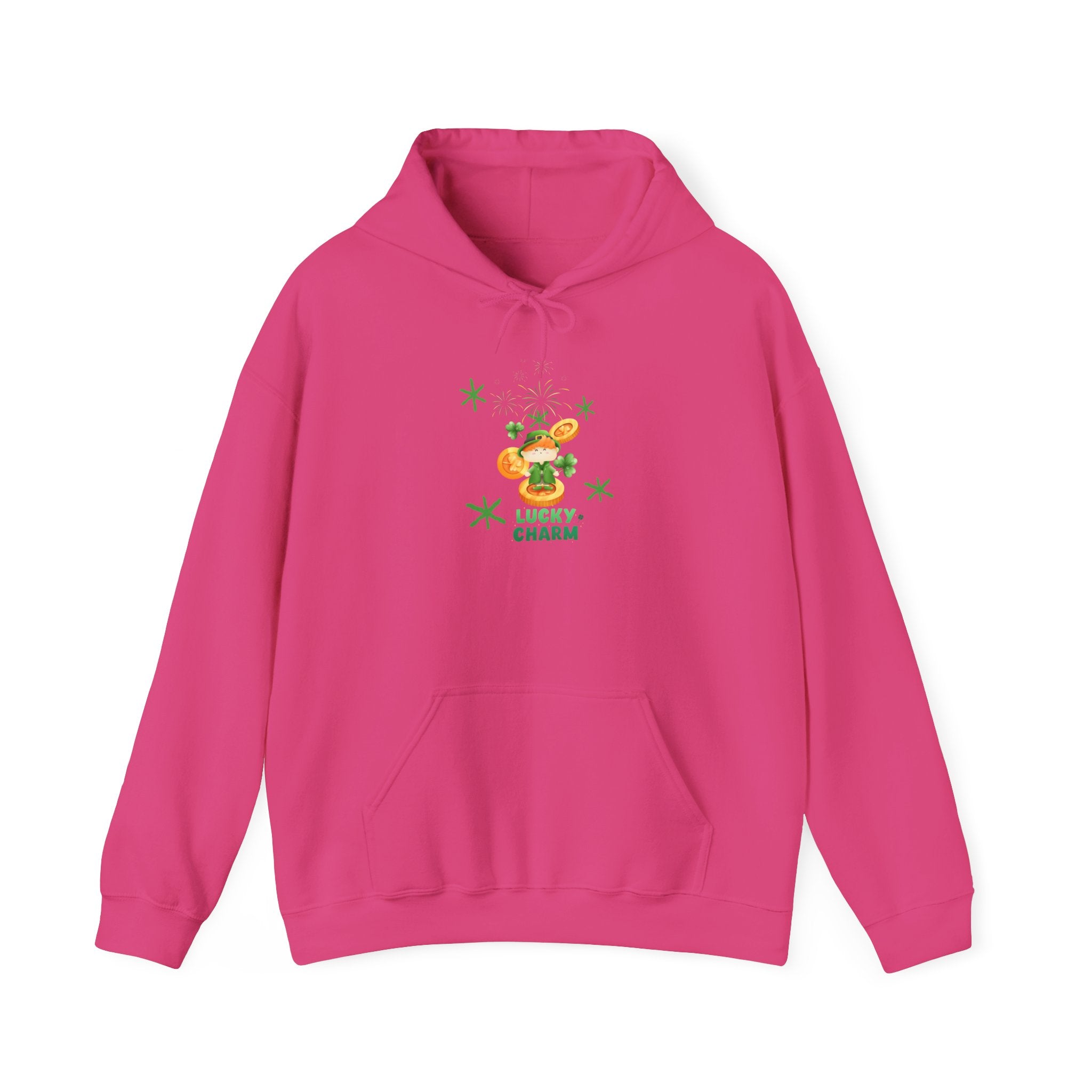 Lucky Charm Unisex Hooded Sweatshirt