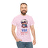 USA Independence Day Unisex Heavy Cotton Tee