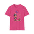 Uncle Sam Happy 4th of July Unisex Soft-style T-Shirt