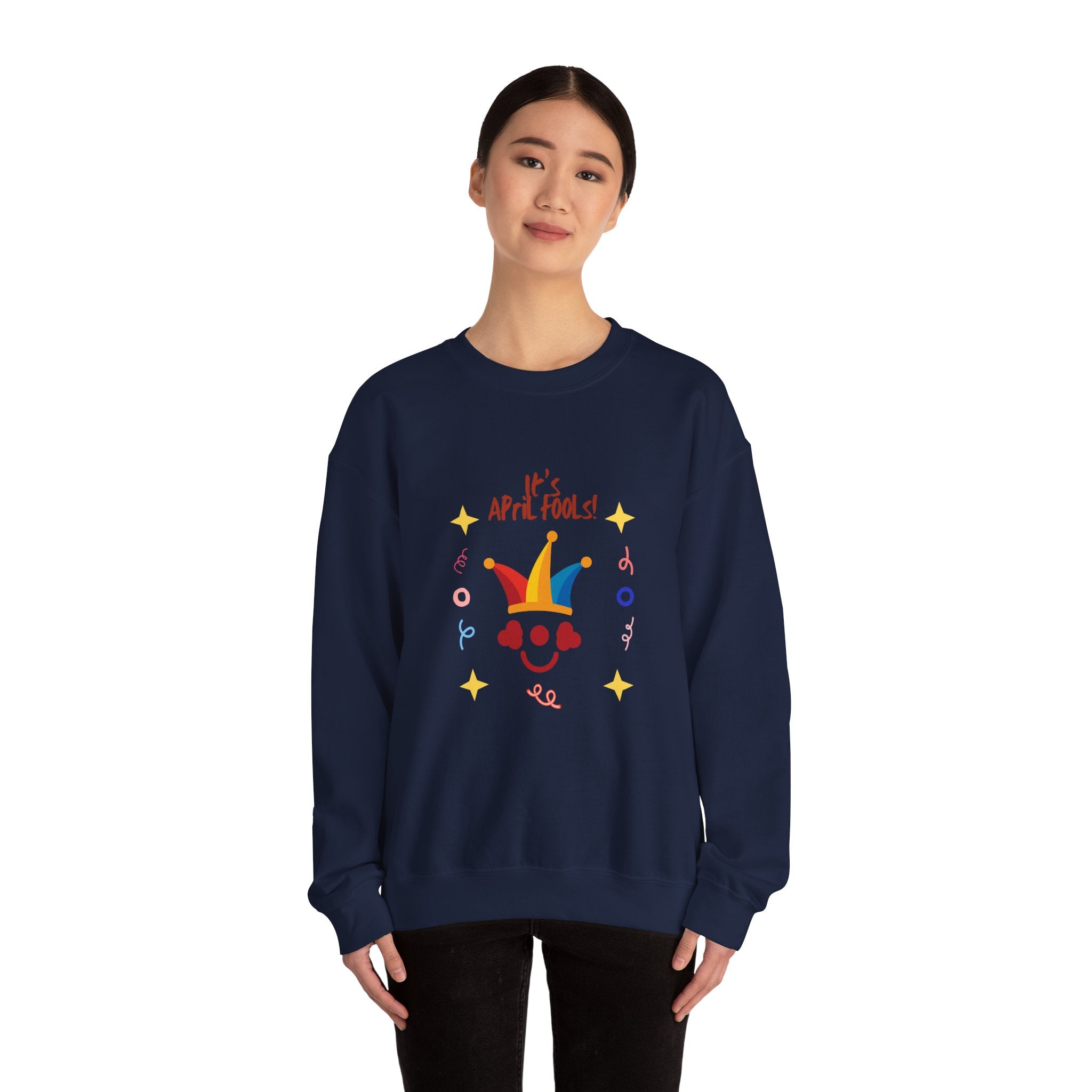 It's April Fools' Day! Unisex Heavy Blend™ Crewneck Sweatshirt