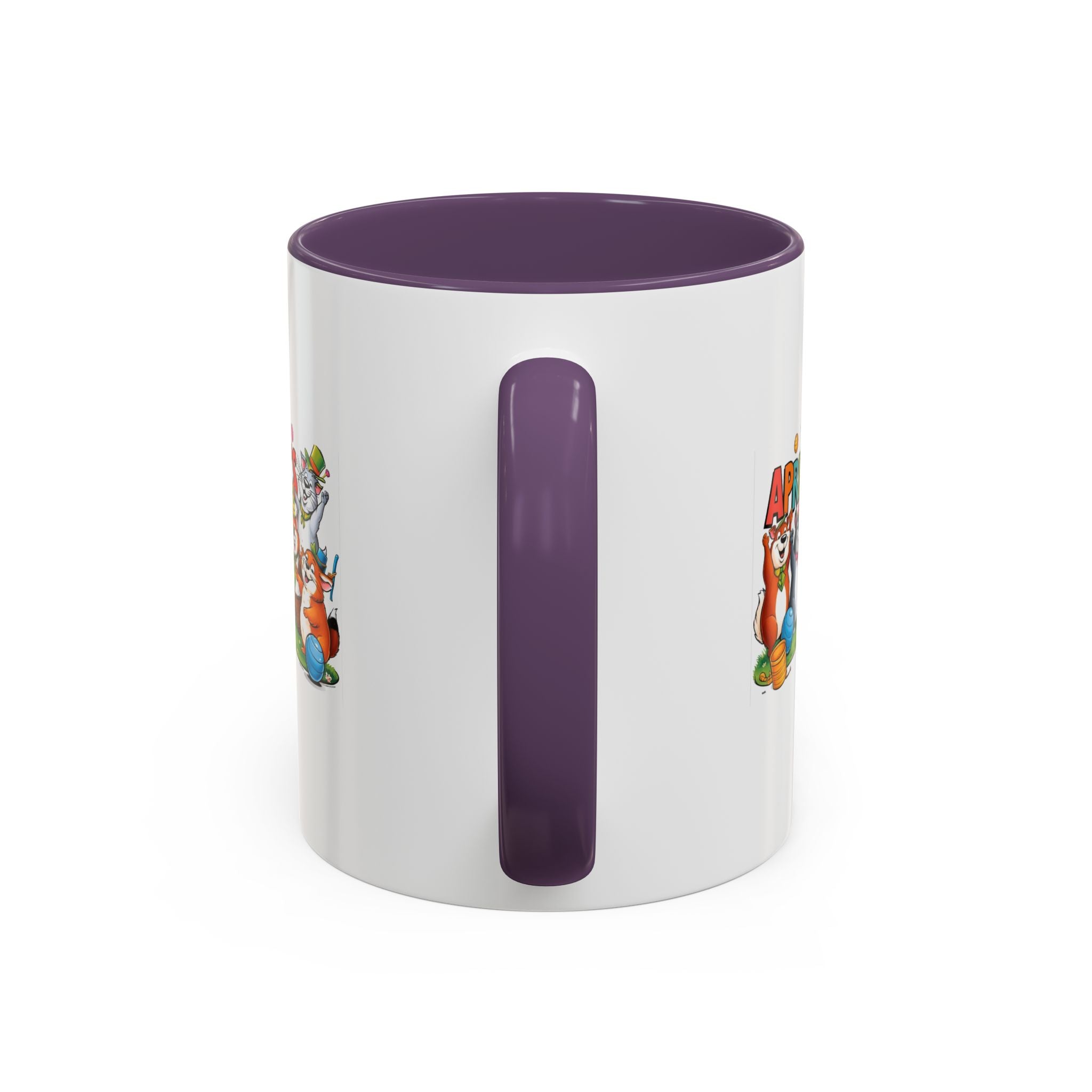 T-Pish'-T Day Prank Accent Coffee Mug