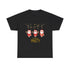 Santa's Holiday Party Unisex Heavy Cotton Tee