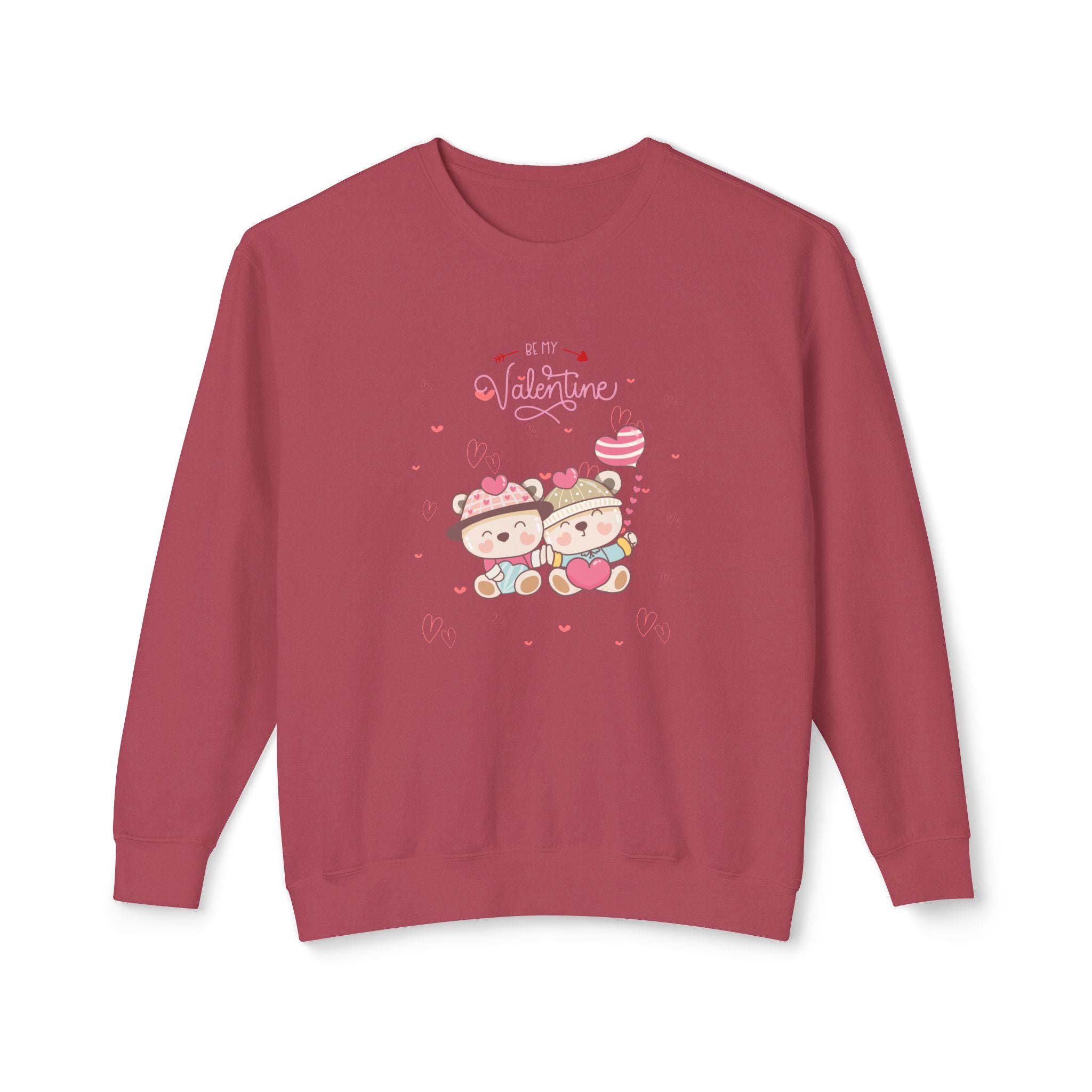 You And Me Forever Unisex Lightweight Crewneck Sweatshirt