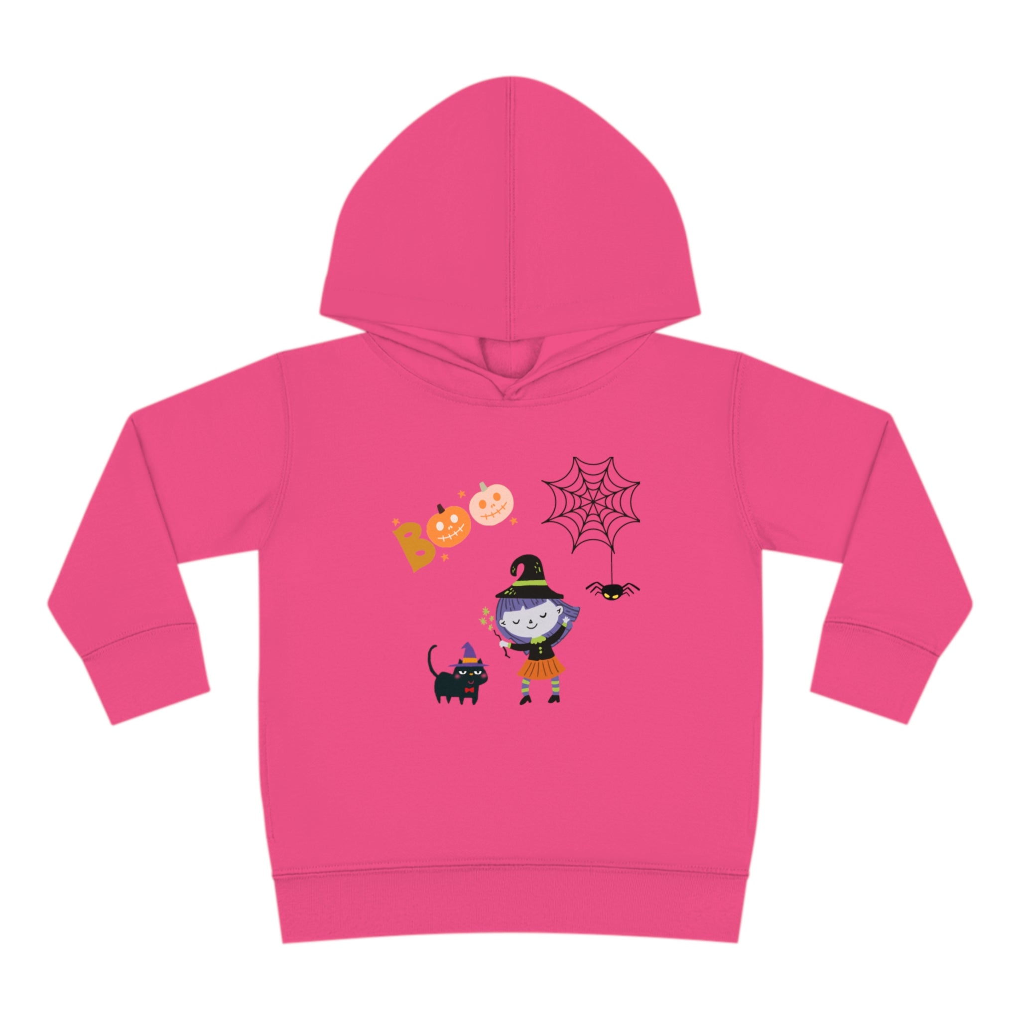 Boo Party Toddler Pullover Fleece Hoodie