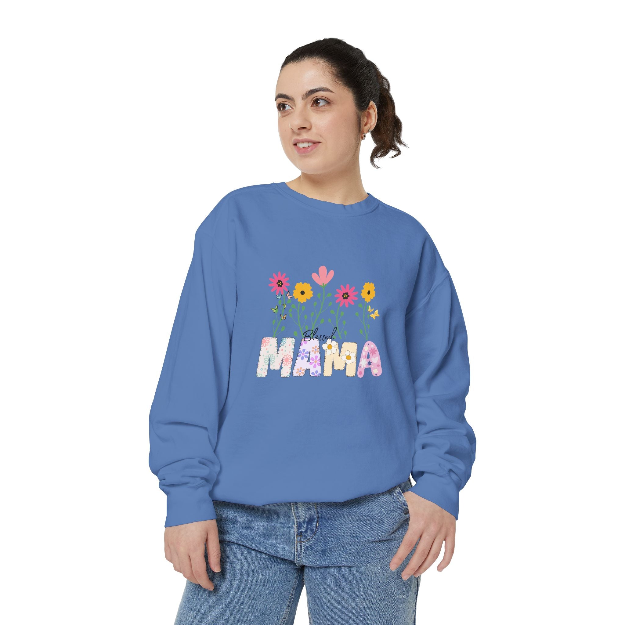 Blessed Mama Unisex Sweatshirt
