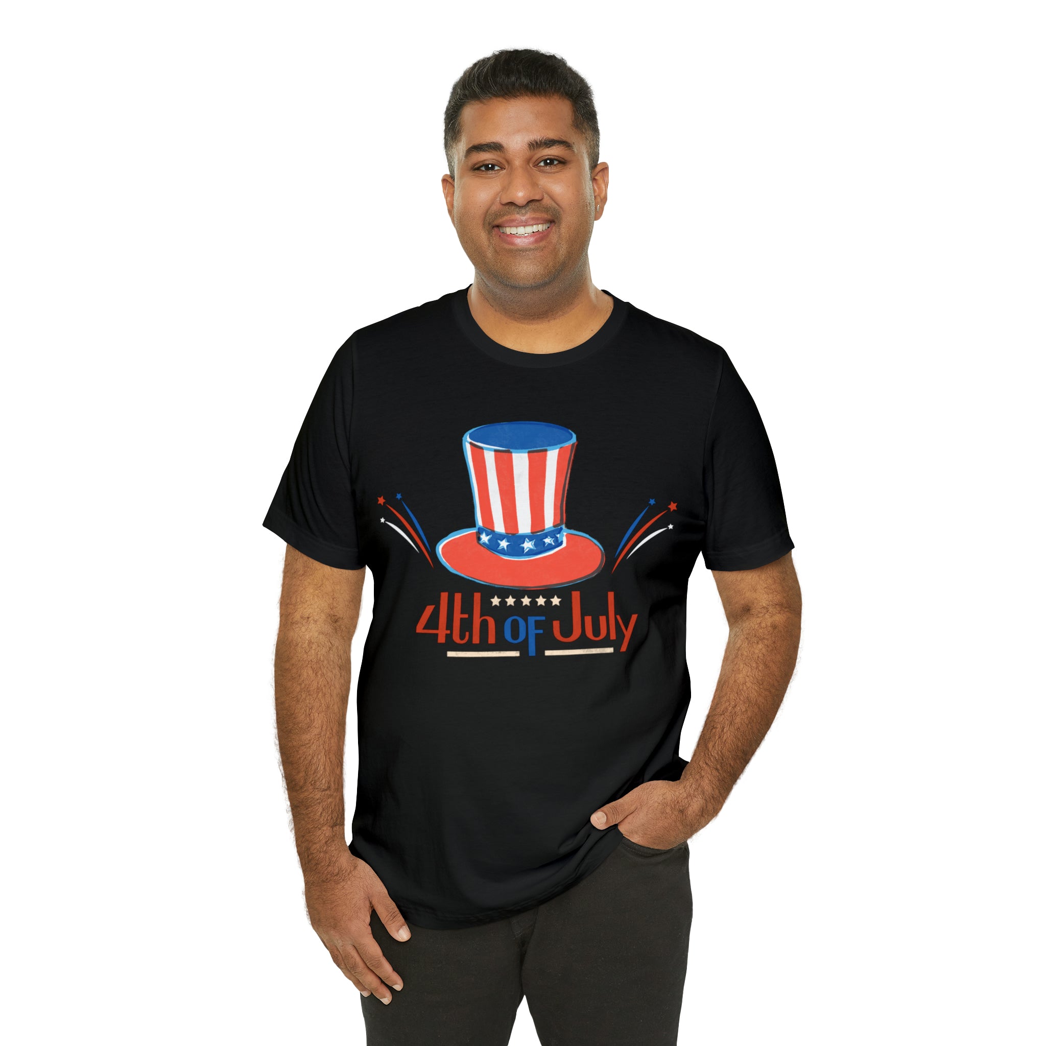 4th Of July Unisex Jersey Short Sleeve Tee