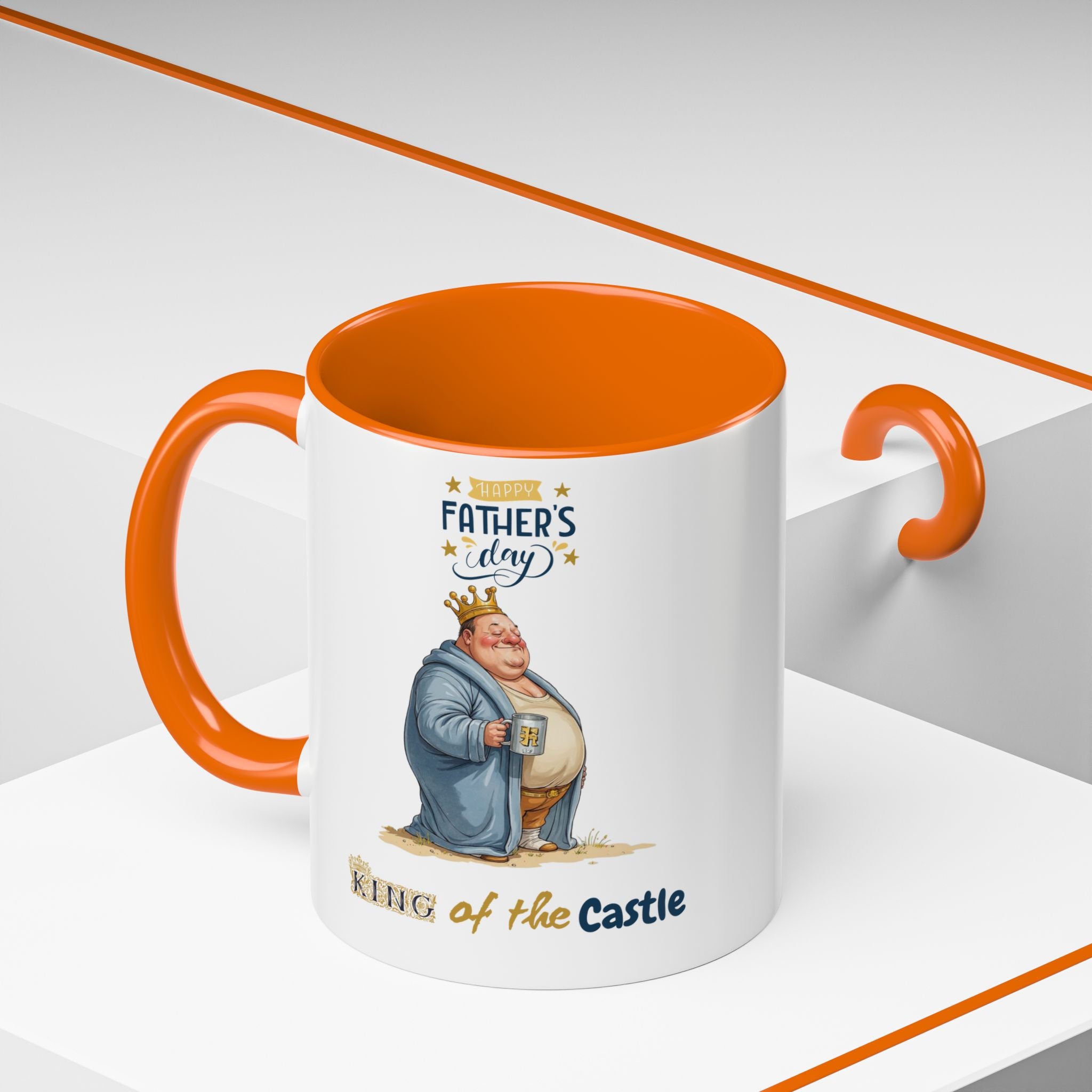Father's Day King of the Castle Mug