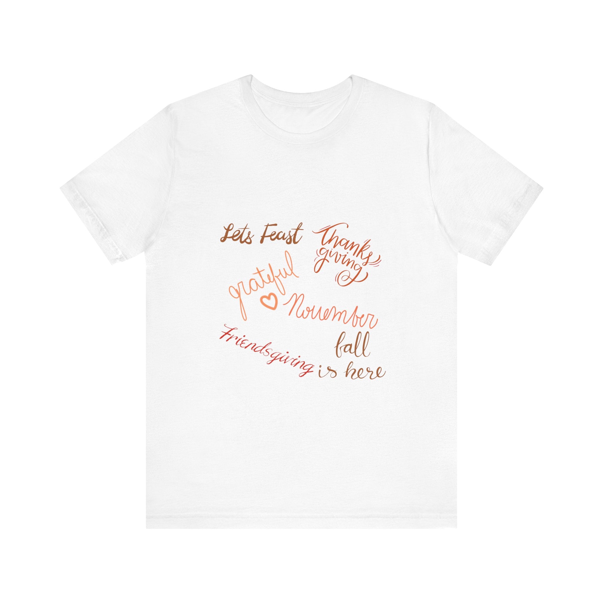 Thanksgiving Season Unisex Jersey Short Sleeve Tee