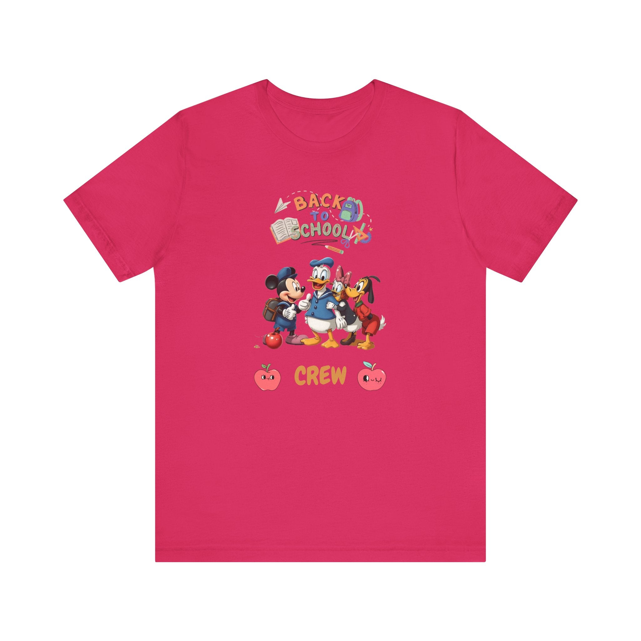 Back to School Crew Unisex Jersey Short Sleeve Tee